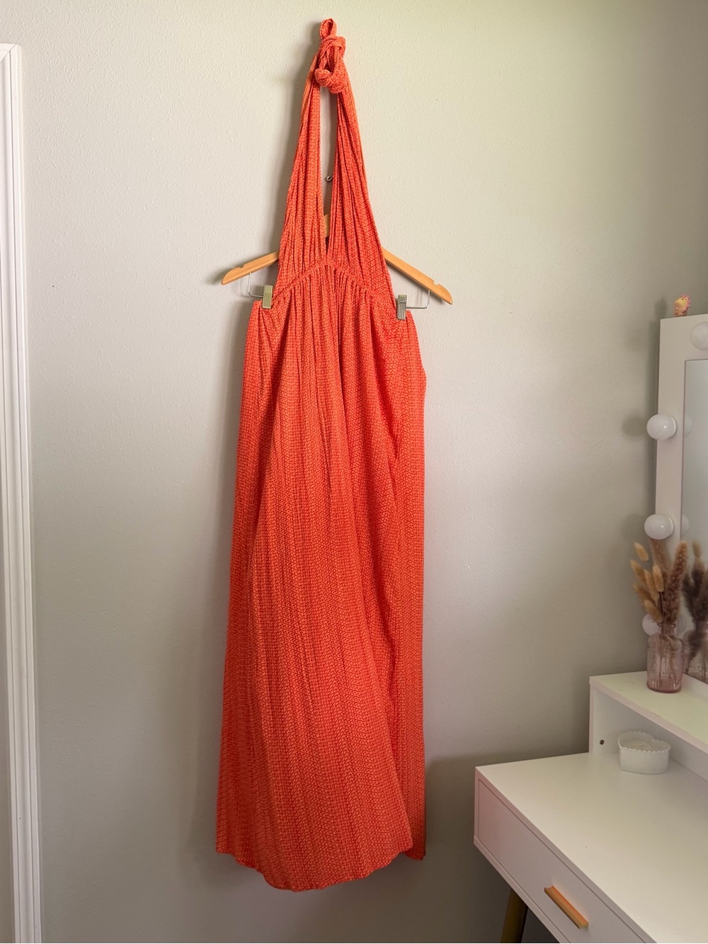 manaola maxi skirt / halter dress